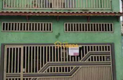 Sobrado com 4 dormitórios à venda, 150 m² por r$ 550.000,00 - jardim rodolfo pirani - são paulo/sp