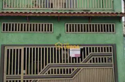Sobrado com 4 dormitórios à venda, 150 m² por r$ 550.000,00 - jardim rodolfo pirani - são paulo/sp