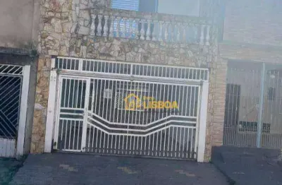 Sobrado com 3 dormitórios à venda, 252 m² por r$ 580.000,00 - jardim marília - são paulo/sp