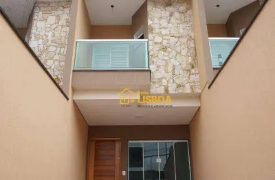 Sobrado com 2 dormitórios à venda, 130 m² por r$ 660.000,00 - cidade patriarca - são paulo/sp
