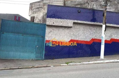 Galpão à venda, 416 m² por r$ 1.820.000,00 - jardim caguassu - são paulo/sp