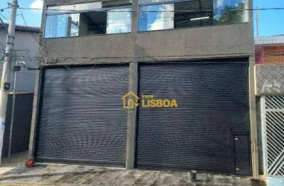 Galpão à venda, 250 m² por r$ 1.180.000,00 - jardim itapema - são paulo/sp