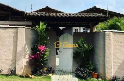 Casa com 5 dormitórios à venda, 800 m² por r$ 3.800.000,00 - engenho d água - ilhabela/sp