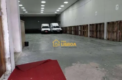 Salão para alugar, 400 m² por r$ 10.580,00 - vila bancária - são paulo/sp