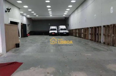 Salão para alugar, 400 m² por R$ 11.373,10 - Vila Bancária - São Paulo/SP