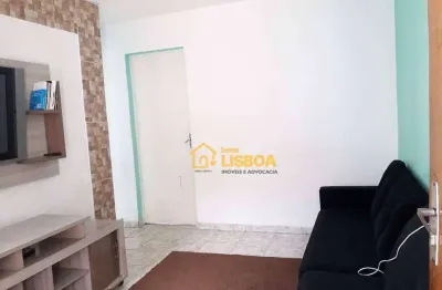 Apartamento com 2 dormitórios à venda, 48 m² por r$ 145.000,00 - fazenda da juta - são paulo/sp