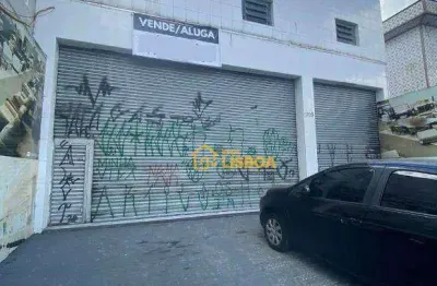 Galpão para alugar, 670 m² por r$ 19.068,00/mês - cangaíba - são paulo/sp