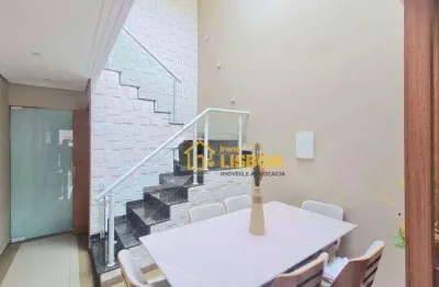 Sobrado com 3 dormitórios à venda, 115 m² por r$ 680.000,00 - parque maria luiza - são paulo/sp