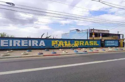 Terreno para alugar, 1400 m² por r$ 7.000,00 - jardim adutora - são paulo/sp