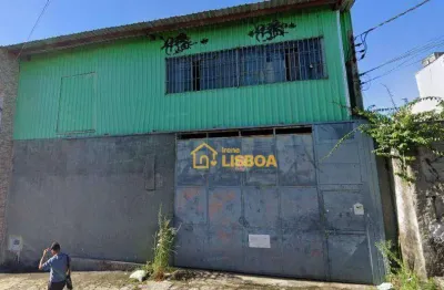 Galpão, 470 m² - venda por r$ 1.649.500,00 ou aluguel por r$ 9.500,00/mês - jardim são gabriel - são paulo/sp