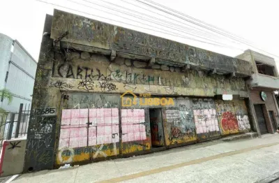 Galpão para alugar, 990 m² por r$ 12.000,00/mês - jardim adutora - são paulo/sp