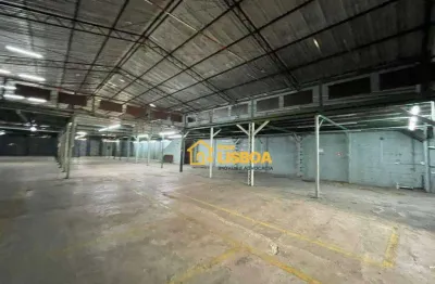 Galpão à venda, 3586 m² por r$ 8.352.800,00 - jardim imperador - são paulo/sp