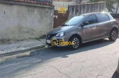 Terreno à venda, 210 m² por r$ 650.000,00 - jardim nice - são paulo/sp