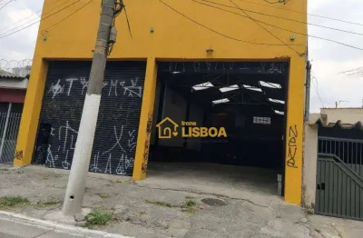 Galpão à venda, 410 m² por r$ 1.200.000,00 - jardim nove de julho - são paulo/sp