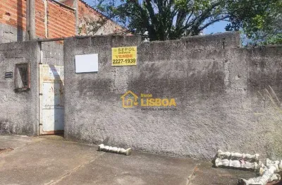 Terreno à venda, 150 m² por r$ 170.000,00 - jardim são josé - suzano/sp