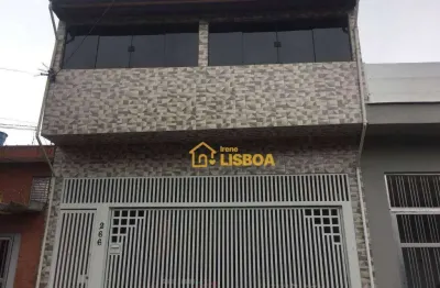 Sobrado à venda, 144 m² por r$ 549.900,00 - parque são rafael - são paulo/sp