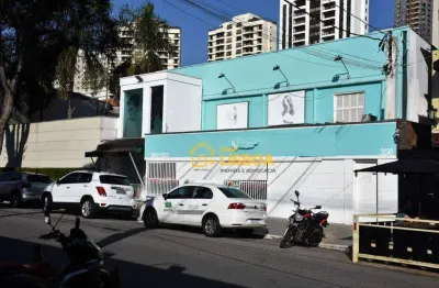 Sobrado, 450 m² - venda por r$ 3.900.000,01 ou aluguel por r$ 14.280,00/mês - vila gomes cardim - são paulo/sp