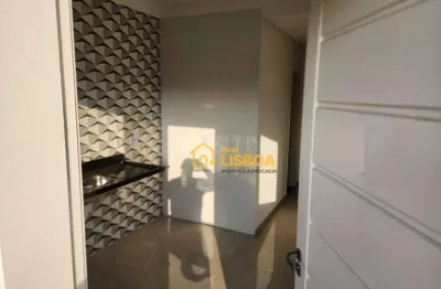 Apartamento com 2 dormitórios à venda, 42 m² por r$ 250.000,00 - jardim brasília - são paulo/sp