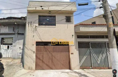 Galpão à venda, 200 m² por r$ 700.000,00 - jardim tietê - são paulo/sp