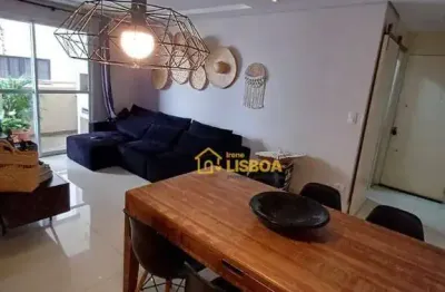 Apartamento com 3 dormitórios à venda, 82 m² por r$ 750.000,00 - vila carrão - são paulo/sp