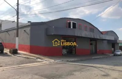 Galpão à venda, 1100 m² por r$ 7.300.000,00 - vila santa isabel - são paulo/sp