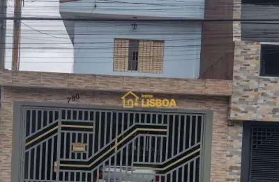 Sobrado à venda, 132 m² por r$ 498.200,00 - jardim rodolfo pirani - são paulo/sp
