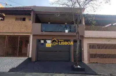 Sobrado à venda, 125 m² por r$ 750.000,00 - parque santa madalena - são paulo/sp