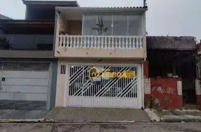Sobrado com 3 dormitórios à venda, 125 m² por r$ 550.000,00 - jardim rodolfo pirani - são paulo/sp