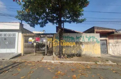 Terreno à venda, 250 m² por r$ 380.000,00 - jardim rodolfo pirani - são paulo/sp