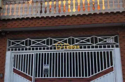 Sobrado com 5 dormitórios à venda, 350 m² por r$ 800.000,00 - jardim santa maria - são paulo/sp