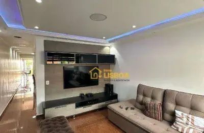 Sobrado com 3 dormitórios à venda, 175 m² por r$ 799.900,00 - jardim brasília - são paulo/sp
