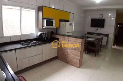 Sobrado à venda, 125 m² por r$ 549.900,01 - parque são rafael - são paulo/sp