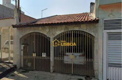 Casa com 2 dormitórios à venda, 125 m² por r$ 400.000,00 - cidade centenário - são paulo/sp