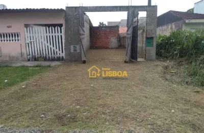 Casa com 1 dormitório à venda, 11 m² por r$ 100.000,00 - santa terezinha - itanhaém/sp