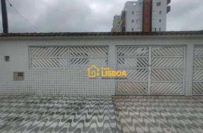 Casa com 3 dormitórios à venda, 270 m² por r$ 600.000,00 - centro - mongaguá/sp