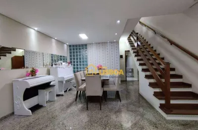 Sobrado à venda, 250 m² por r$ 589.800,00 - parque são rafael - são paulo/sp