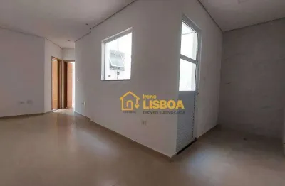 Apartamento à venda, 43 m² por r$ 303.000,00 - vila linda - santo andré/sp