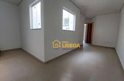 Cobertura à venda, 86 m² por r$ 434.000,00 - vila linda - santo andré/sp