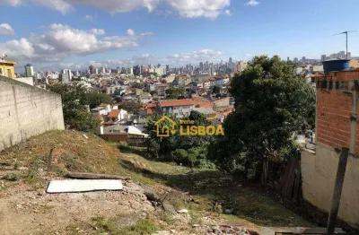 Terreno à venda, 1511 m² por r$ 1.300.000,00 - vila alto de santo andré - santo andré/sp