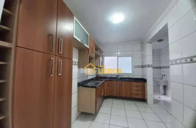Apartamento à venda, 67 m² por r$ 349.000,00 - vila humaitá - santo andré/sp