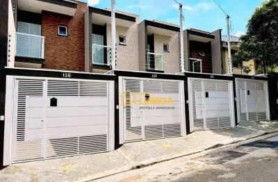 Sobrado à venda, 110 m² por r$ 750.000,00 - jardim record - são paulo/sp