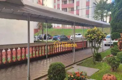 Apartamento com 3 dormitórios à venda, 70 m² por r$ 349.800 - jardim do estádio - santo andré/sp