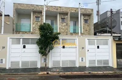 Sobrado à venda, 115 m² por r$ 700.000,00 - jardim aricanduva - são paulo/sp