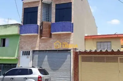 Prédio para alugar, 600 m² por r$ 11.000,00/mês - jardim vera cruz(zona leste) - são paulo/sp