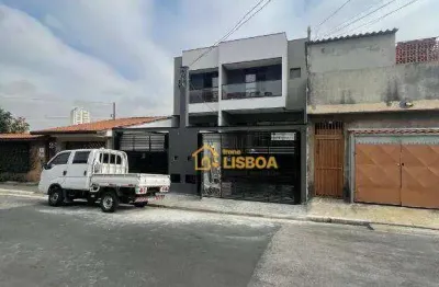 Sobrado à venda, 180 m² por r$ 1.230.000,00 - vila carrão - são paulo/sp