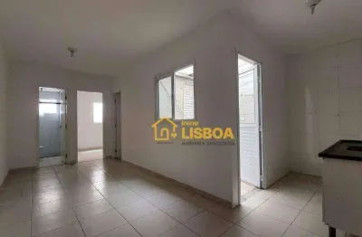 Apartamento à venda, 44 m² por r$ 249.000,00 - vila progresso - santo andré/sp