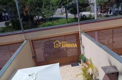 Sobrado com 3 dormitórios à venda, 100 m² por r$ 487.600,00 - jardim nossa senhora do carmo - são paulo/sp