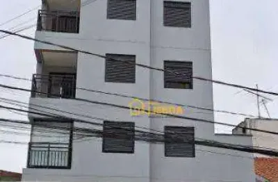 Apartamento com 2 dormitórios à venda, 44 m² por r$ 390.000,00 - campestre - santo andré/sp