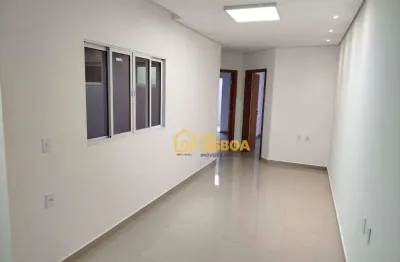 Apartamento com 2 dormitórios à venda, 87 m² - vila alto de santo andré - santo andré/sp