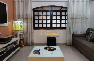 Sobrado com 3 dormitórios à venda, 180 m² por r$ 750.000,00 - jardim brasília - são paulo/sp